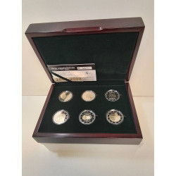 COFFRET PIECES LUXEMBOURG...