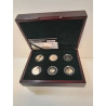 COFFRET PIECES LUXEMBOURG COMMEMORATIVES