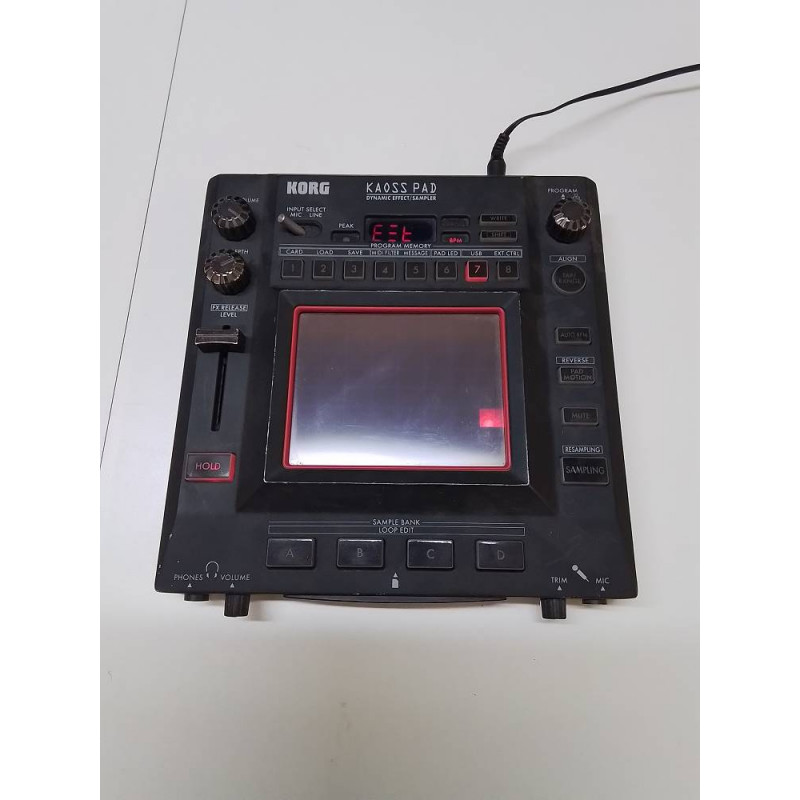 PAD KAOSS KORG KP3