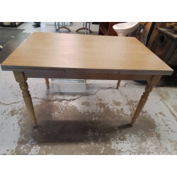 TABLE STYLE CHENE 2 ALLONGES