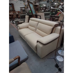 CANAPE LIT 2 PLACES BEIGE 