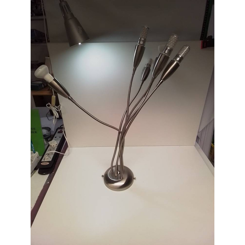 PLAFONNIER ARTICULÉE 6 FEUX 
