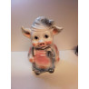 TIRELIRE PORCELAINE COCHON