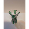 VASE PM VAL ST LAMBERT TON VERT 