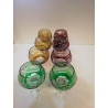LOT VERRES CRISTAL CISELÉS 