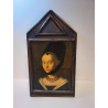 DÉCORATION REPRO JEUNE FILLE PAR PETRUS CHRISTUS