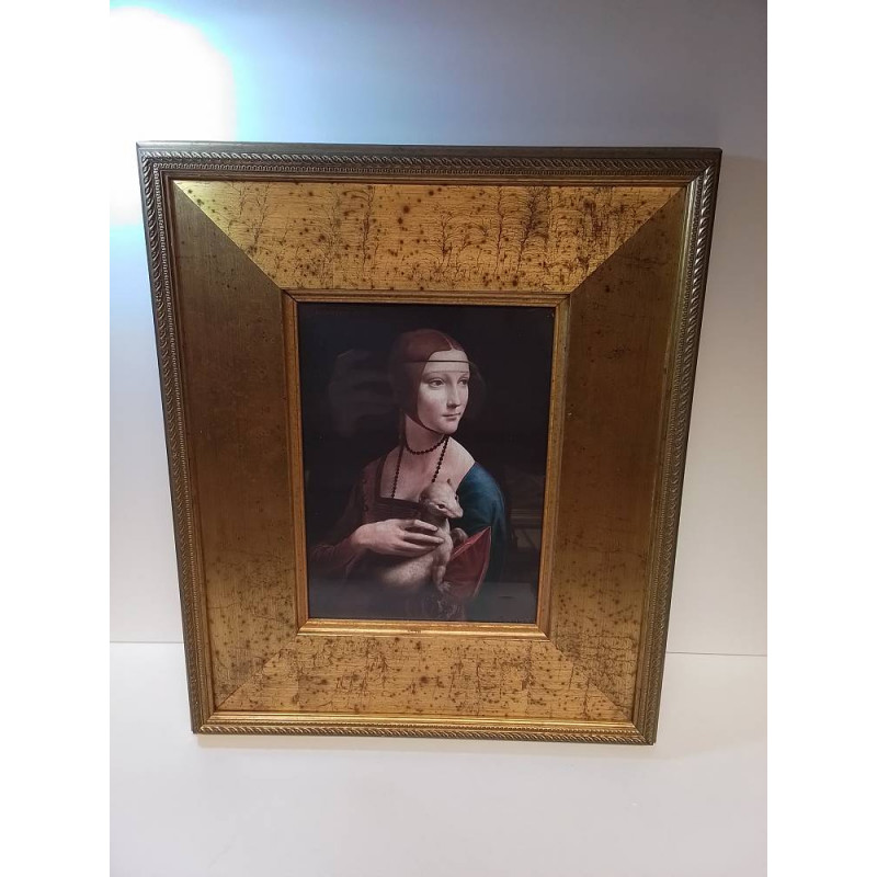 REPRODUCTION LA DAME A L\'HERMINE 