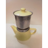 CAFETIÈRE JAUNE 