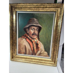 HUILE SUR TOILE  SIGNÉE...