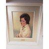 CADRE PORTRAIT SIGNÉE N.DERIEMAECKER