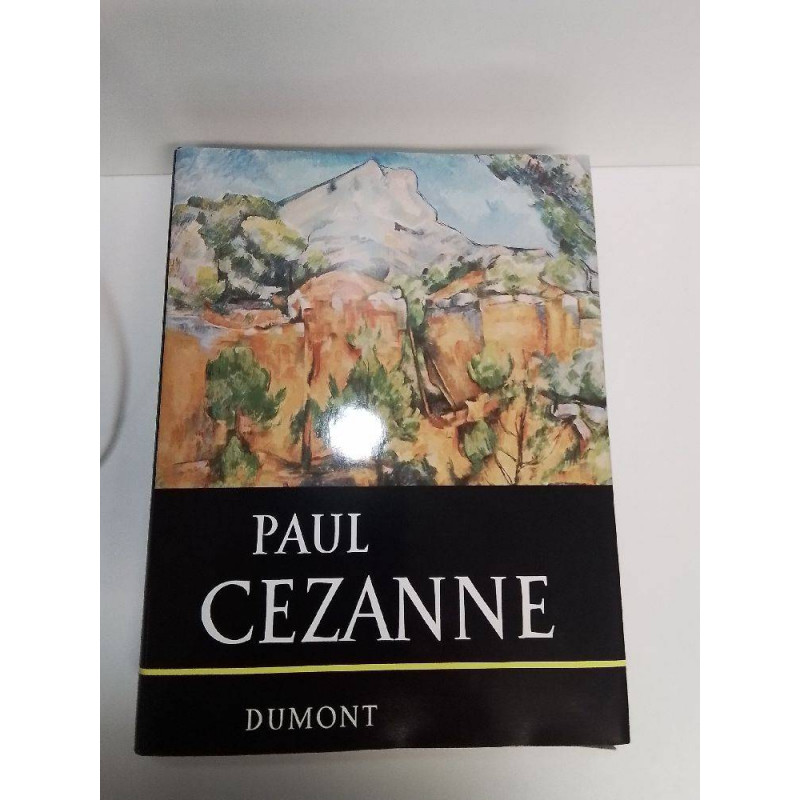 LIVRE PAUL CEZANNE 
