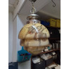 SUSPENSION VINTAGE VERRE MARBRÉ