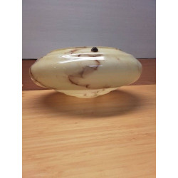 SUSPENSION VINTAGE VERRE MARBRÉ