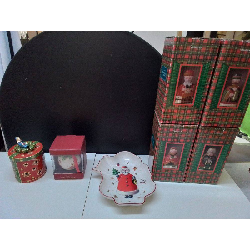 DÉCORATION NOËL VILLEROY ET BOCH LA PIECE 