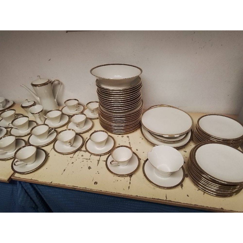 SERVICE DE TABLE BAVARIA SCHERZER