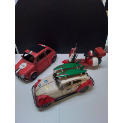 DÉCORATION METAL VOITURE...