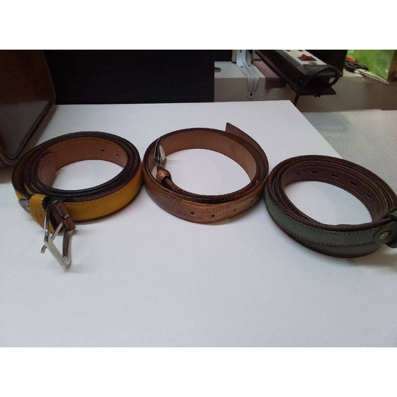 CEINTURE DIVERS HOMME 