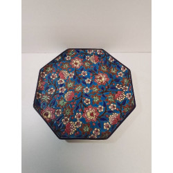 PLATEAU OCTOGONAL EMAUX DE...