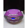 RADIO CD K7 VIOLETTE 