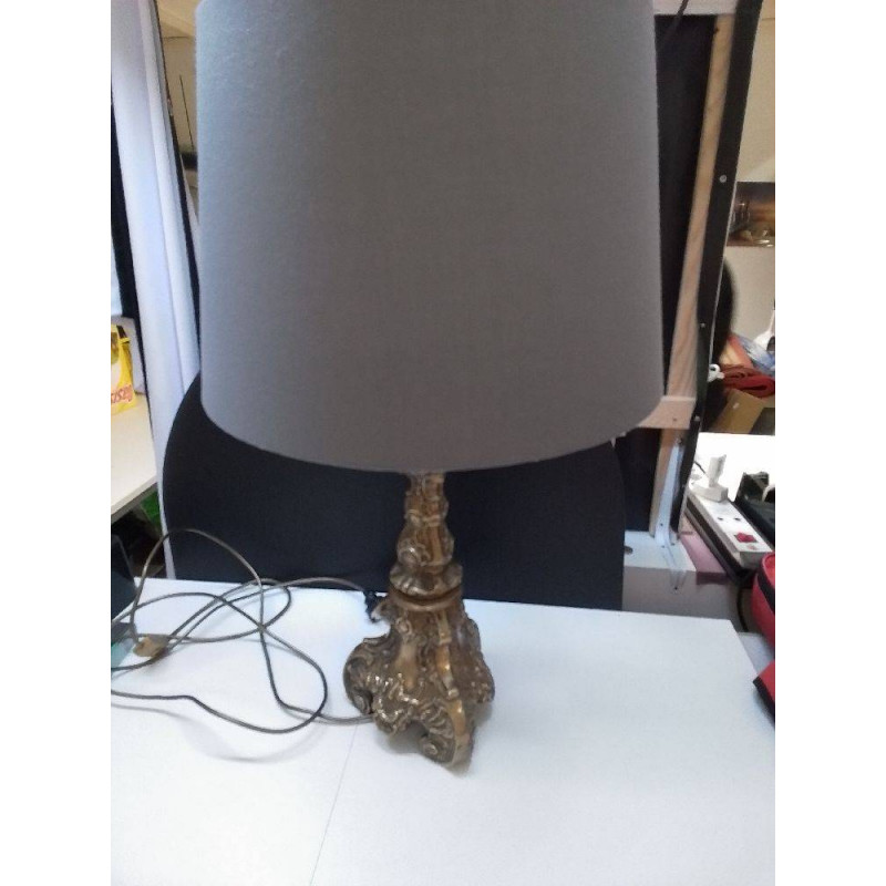 LAMPE A POSER BRONZE 