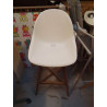 TABOURET DE BAR BOIS BLANC