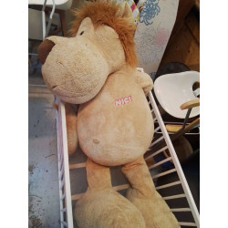 LION PELUCHE GRAND MODÈLE 
