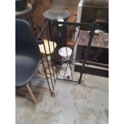 PORTE MANTEAU FER FORGÉ 