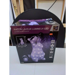 DÉCORATION RATON LAVEUR 