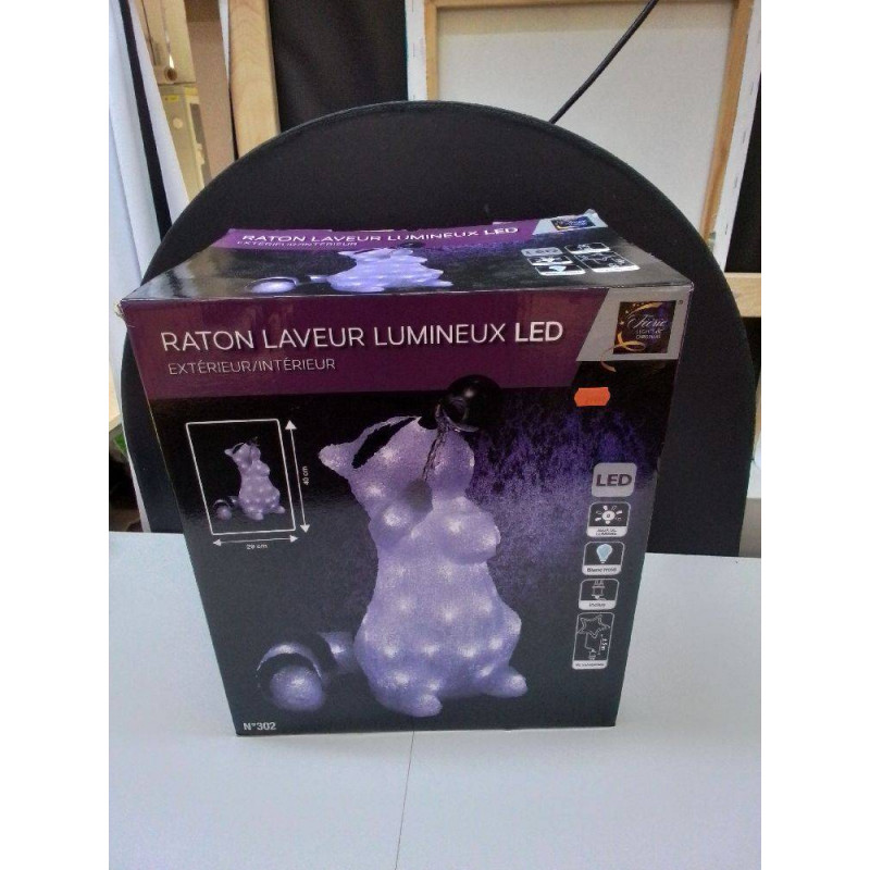 DÉCORATION RATON LAVEUR 