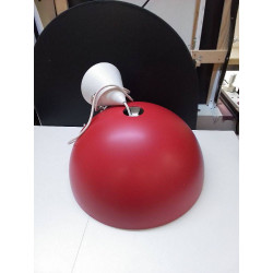 SUSPENSION ROUGE IKEA VINTAGE 