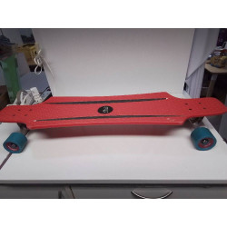 SKATE BOARD ROUGE HUDORA