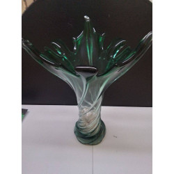 VASE VERT STYLE MURANO...