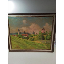 PEINTURE SIGNÉE MANFRED ZAPP