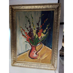 ACRYLIQUE SIGNÉE LINDEN LE...