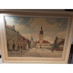 TABLEAU SIGNÉ HUGO GATSCHER