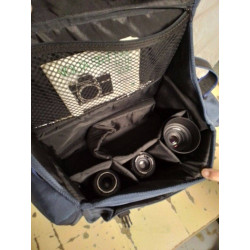 APPAREIL PHOTO MINOLTA SRT 101B + OBJECTIFS ET SACOCHE 