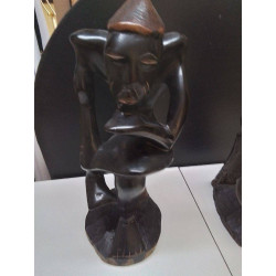 STATUETTE AFRICAINE BOIS