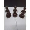 LOT DE 3 STATUETTES AFRICAINES