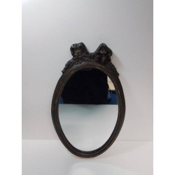 MIROIR OVALE PETIT MODÈLE 