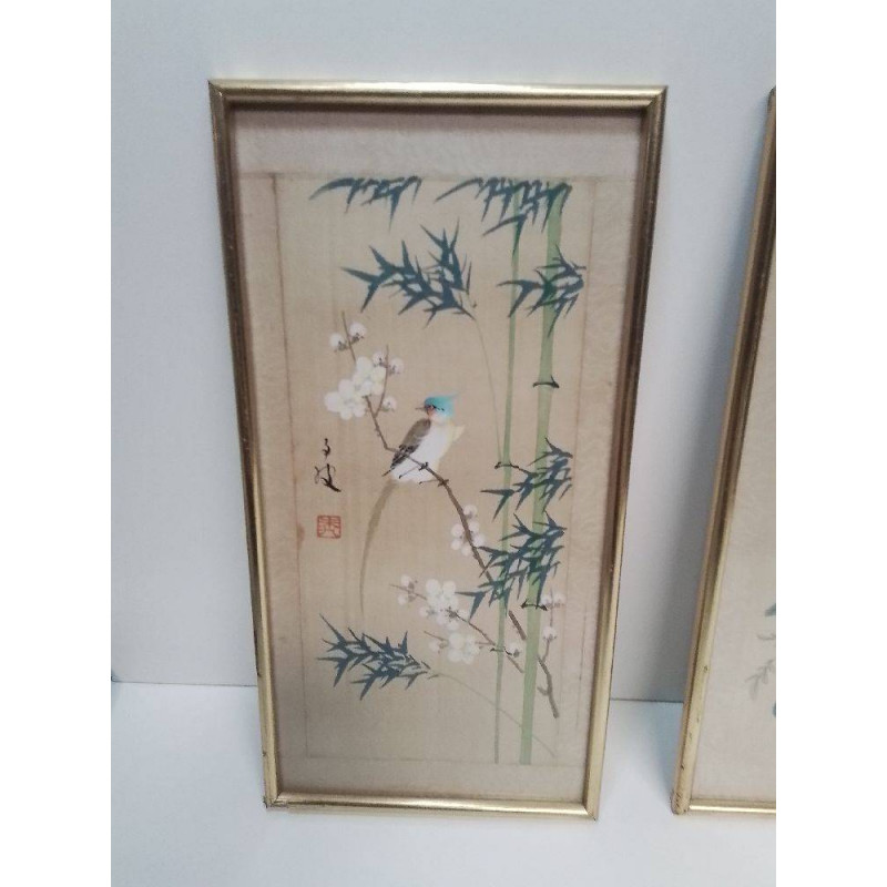 PEINTURE CHINOISE PETIT MODÈLE 
