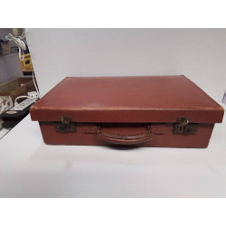 VALISE MARRON PETIT MODÈLE 