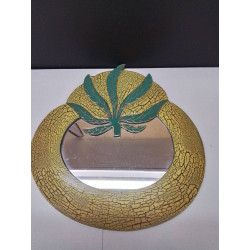 MIROIR VERT