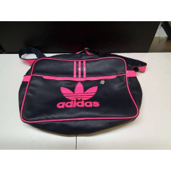 SACOCHE ADIDAS BLEUE ROSE