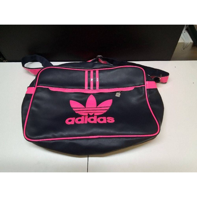 SACOCHE ADIDAS BLEUE ROSE