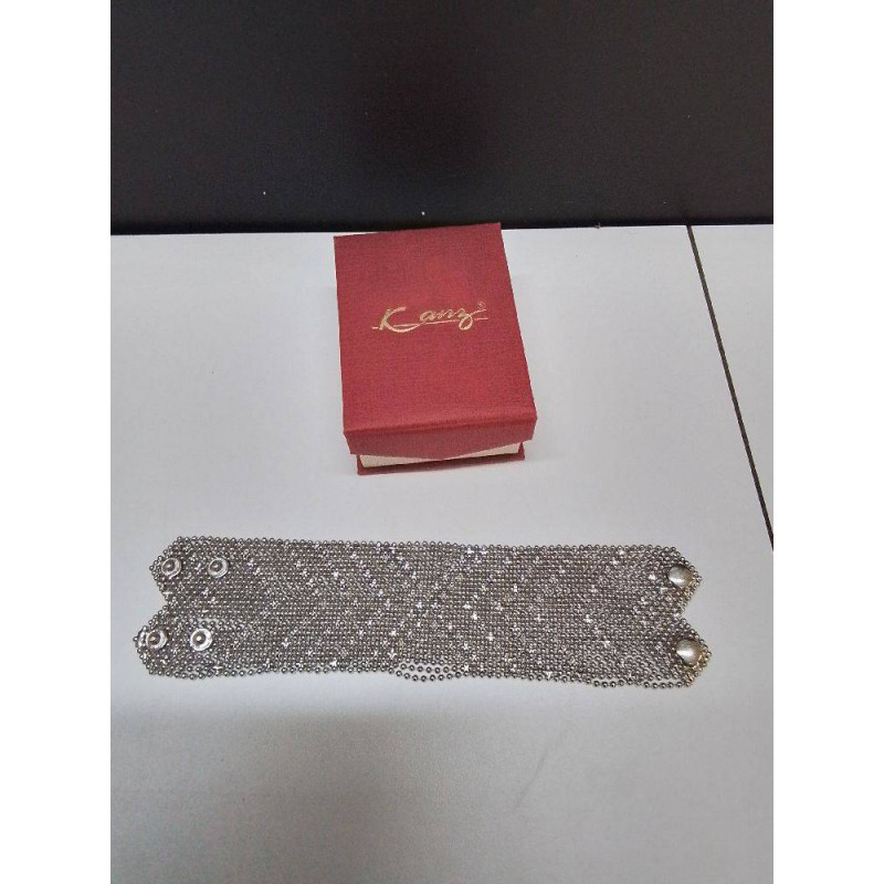 BRACELET BILLES MÉTAL 