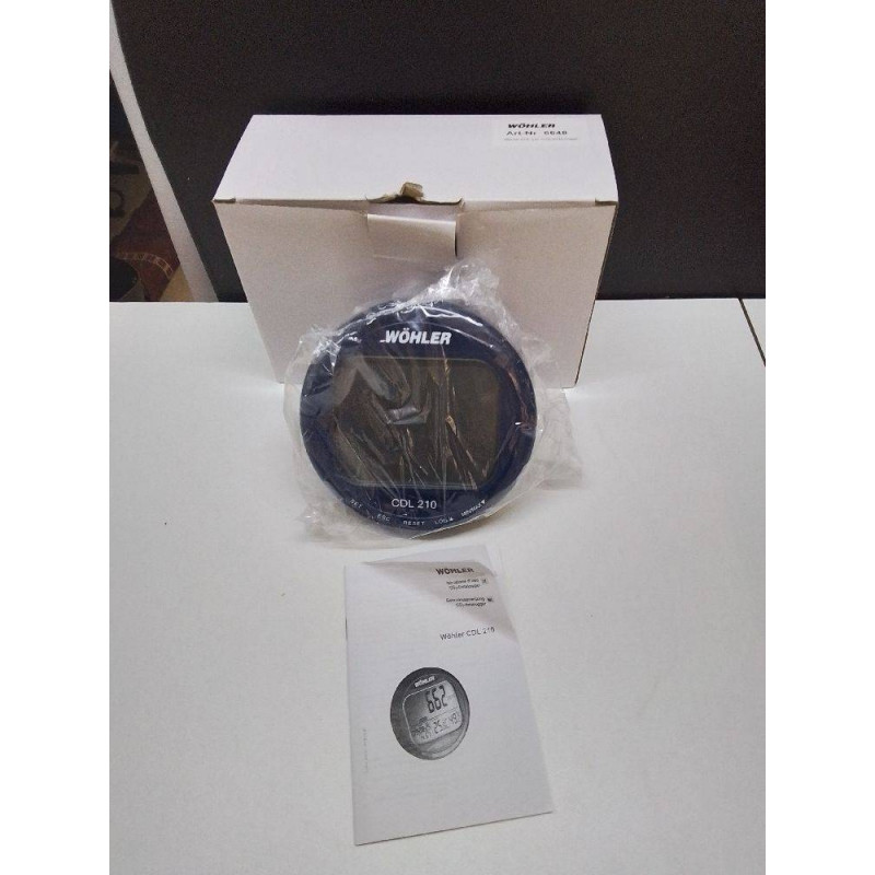 DÉTECTEUR CO2 WOHLER