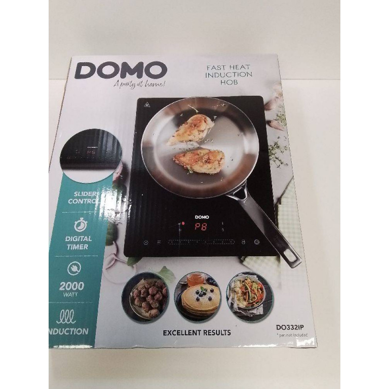 PLAQUE DE CUISSON INDUCTION DOMO