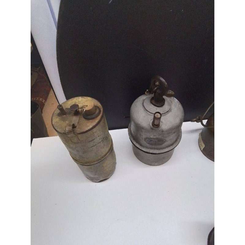 LAMPE DE MINEUR EN L’ETAT