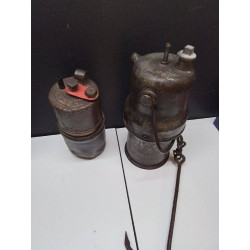 LAMPE DE MINEUR EN L’ETAT