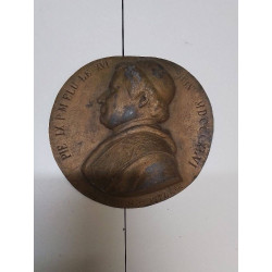 PLAQUE DECO FONTE PIE IX